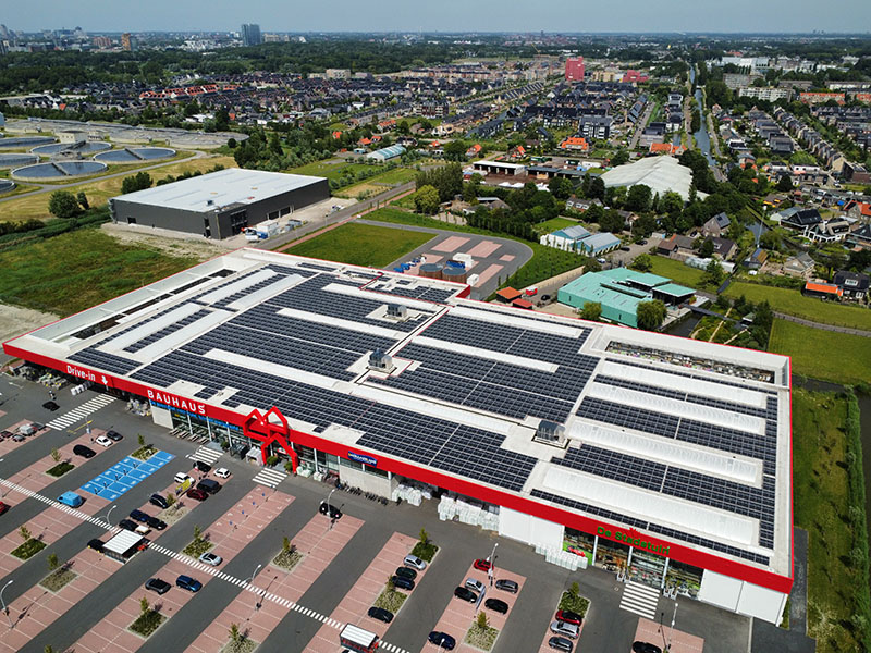 Project: Den Hoorn - 1,5 MWp